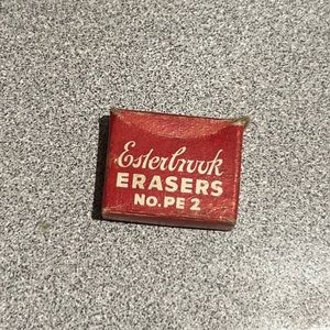 Esterbrook Eraser box only